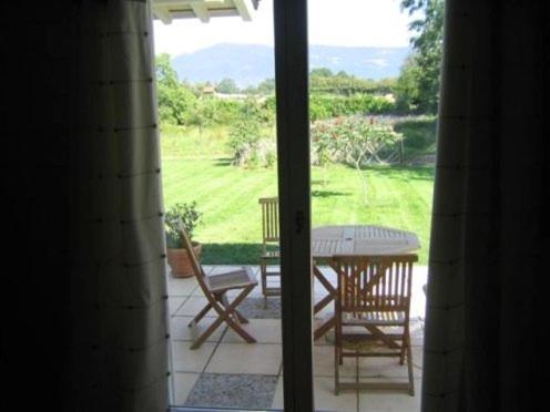 BnB Atelier de St. Maurice Vésenaz Zimmer foto